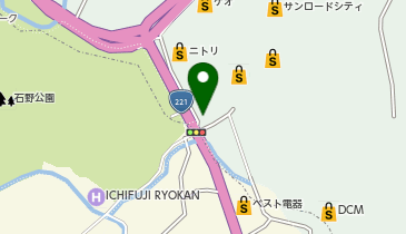 そば茶屋 吹上庵 人吉店の地図画像