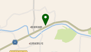 そば茶屋 吹上庵 知覧武家屋敷店の地図画像