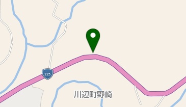 吹上庵川辺店の地図画像
