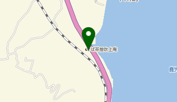 吹上庵 平川店の地図画像