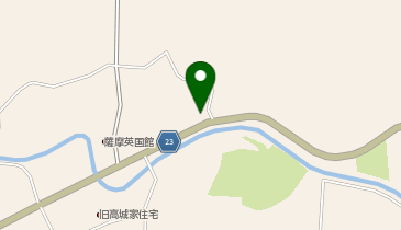 吹上庵そば道場三稜館の地図画像