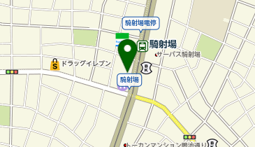 みんなのやきとり 騎射場店の地図画像