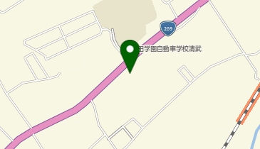 ラーメン 家次郎の地図画像