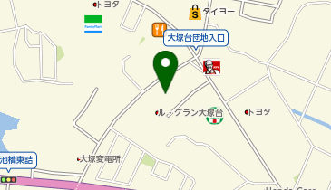 唐揚げ専門もも福商店 大塚店の地図画像