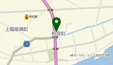 からあげもも太郎 人吉店の地図画像