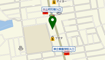 唐揚げ専門もも福商店 吉野川上店の地図画像