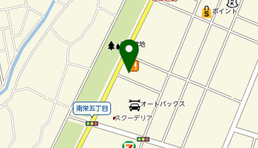 炊きたてごはん食堂 こめやさかなや卸本町店の地図画像