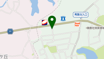 びっくり亭 太宰府店の地図画像