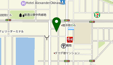 沖縄食堂にじや 曙店の地図画像