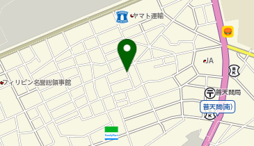 喫茶プロスパーの地図画像