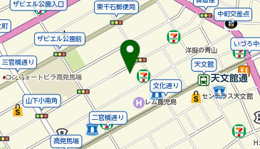 功夫 蘭州牛肉麺(カンフーらんしゅうぎゅうにくめん)の地図画像