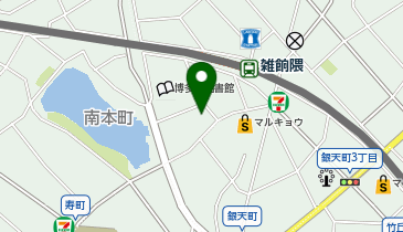 甜甜印象の地図画像