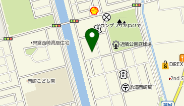 京風お好み焼・鉄板焼 あくあの地図画像