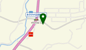 焼肉館 勝 伊万里店の地図画像