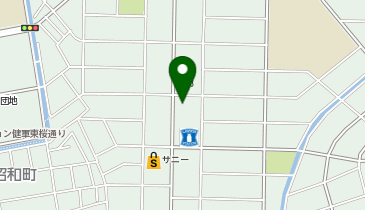 生パスタのお店Piattinoイタリアの地図画像