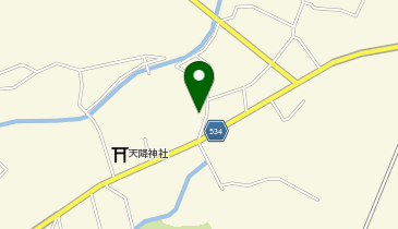 古々地庵の地図画像