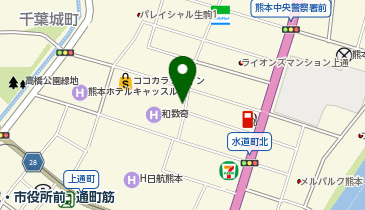ラーメン 赤組の地図画像
