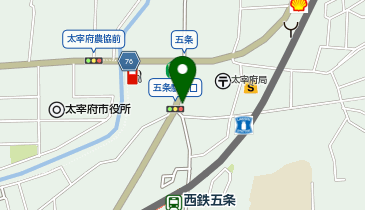 大ばけ小ばけの地図画像