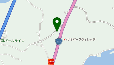 一魚一会の地図画像