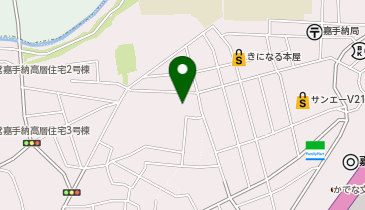 THE 居酒屋はるずずSEVENTYの地図画像