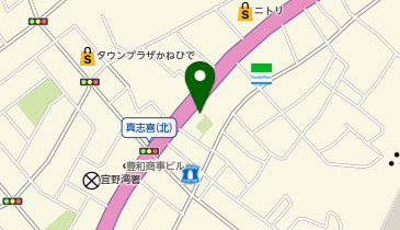 バー パーソンの地図画像