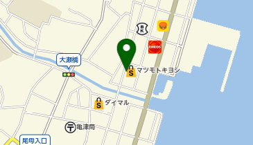 島の唐揚げ屋 から吉の地図画像