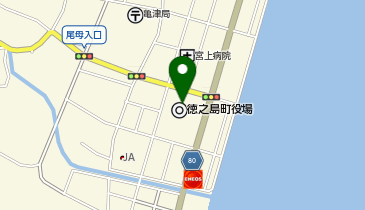 お食事処 らいむの地図画像