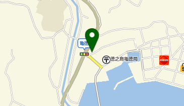 あづ家の地図画像