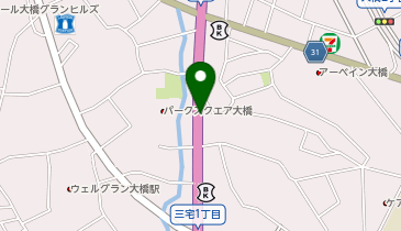 大橋タコPROJECTの地図画像