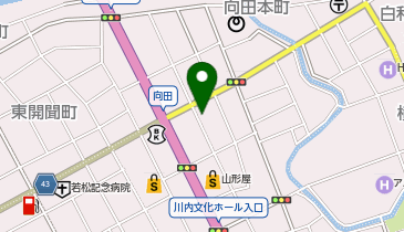 創作料理Pasmal(パマル)の地図画像