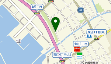 オキナワゴハン ヨシヒコの地図画像