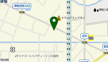 四季彩こめこめの地図画像