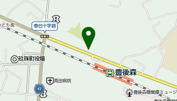 Hounds Cafe Leonの地図画像