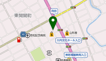 フレンチバル ナカムラの地図画像