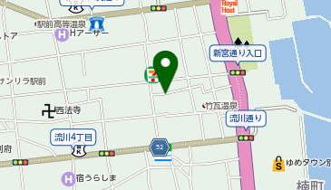 別府事変の地図画像