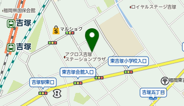 パン工房 香麦の地図画像