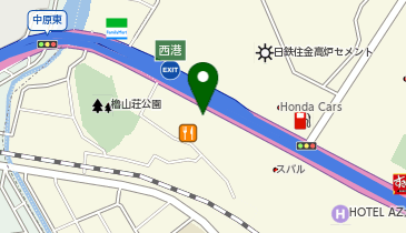 かつや小倉西港店の地図画像