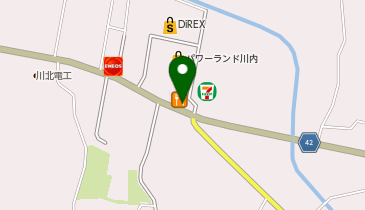 かつや薩摩川内店の地図画像