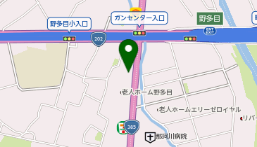 かつや福岡野多目店の地図画像