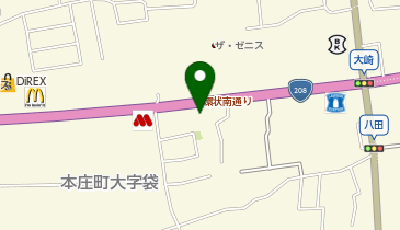 かつや佐賀本庄店の地図画像