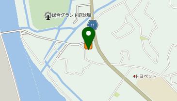 かつや佐世保椎木店の地図画像