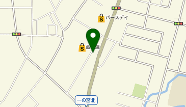 かつや宮崎一の宮店の地図画像