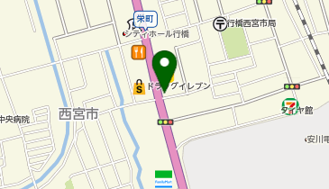 かつや福岡行橋店の地図画像
