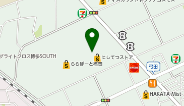 PUG ららぽーと福岡店の地図画像