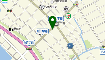Amusement BAR 超SWAGの地図画像
