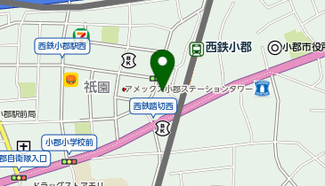 わらび餅専門店 門藤 福岡小郡店の地図画像