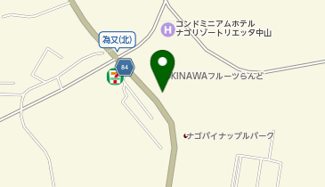 わらび餅専門店 門藤 名護店の地図画像