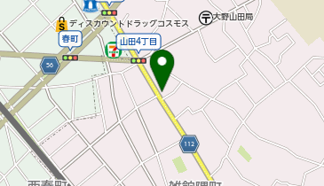 博多大串 王手飛車の地図画像