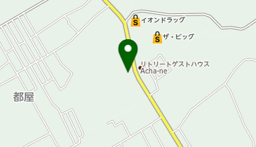 中華ラーメン 醤の地図画像