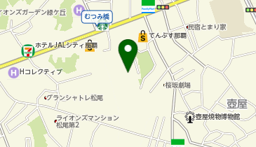 琉球クレープ qwacchの地図画像